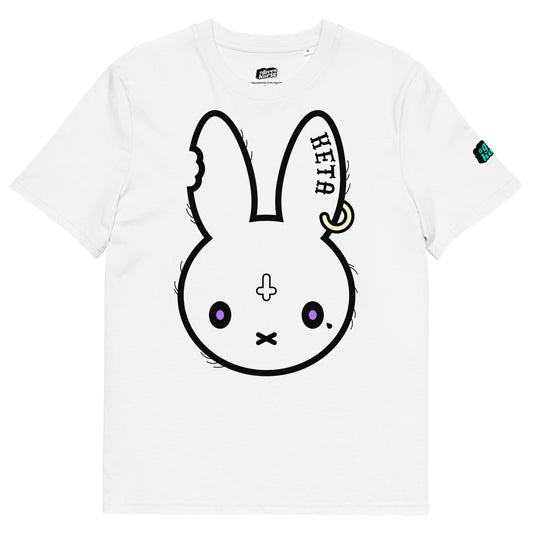 Wit T-Shirt met een afbeelding van Nijntje, ontwerp door De Zwarte Markt en verkrijgbaar bij cadeauwinkel 'A Given Horse'. Voorkant.