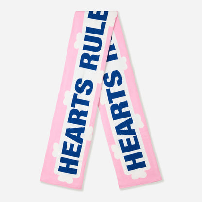 Hearts Rule The World Scarf