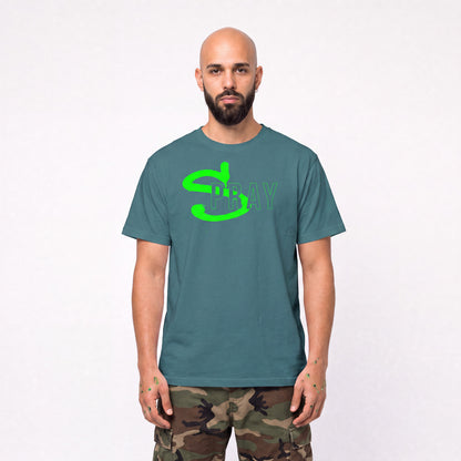 Spray T-Shirt Green