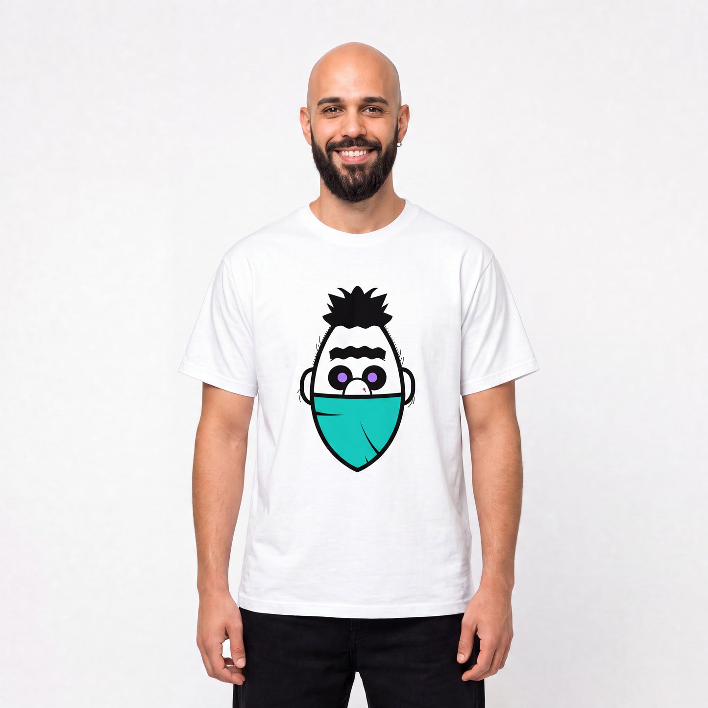 Childhood Fuckups Bert T-Shirt