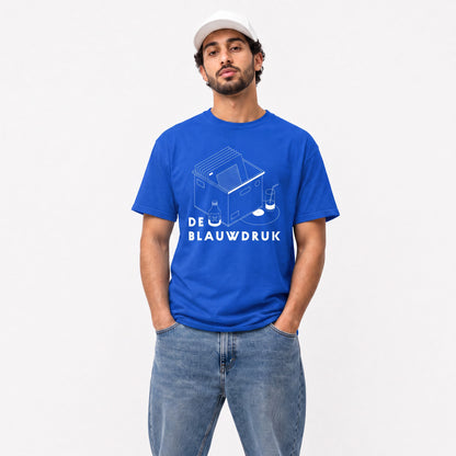 De Blauwdruk Podcast T-Shirt Blue
