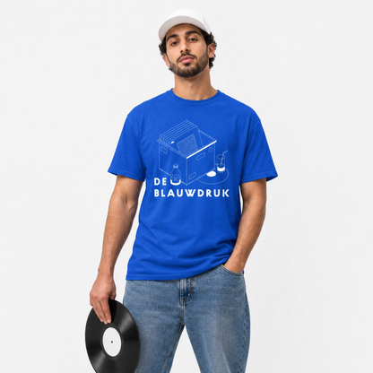 De Blauwdruk Podcast T-Shirt Blue