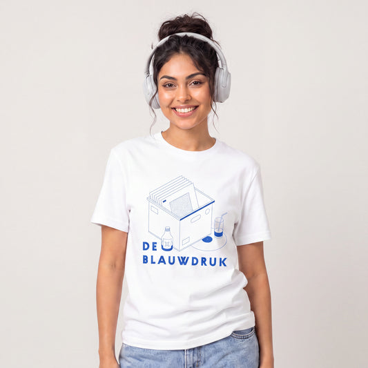 The Blueprint Podcast T-Shirt White