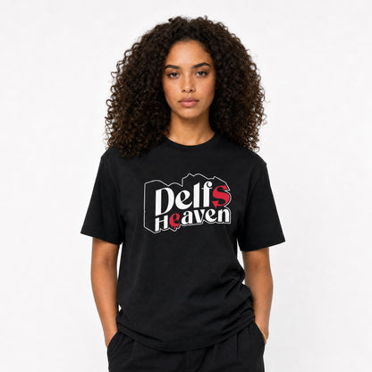 Delfsheaven T-Shirt Black