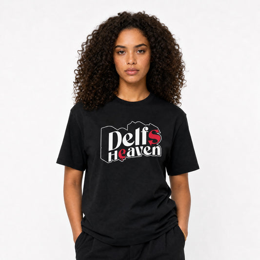 Delfsheaven T-Shirt Black 