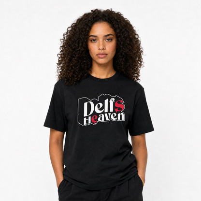Delfsheaven T-Shirt Black