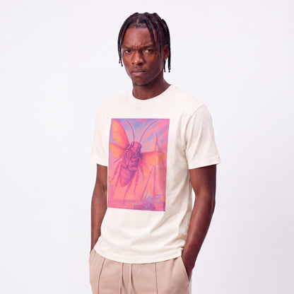 Cockroach T-Shirt White