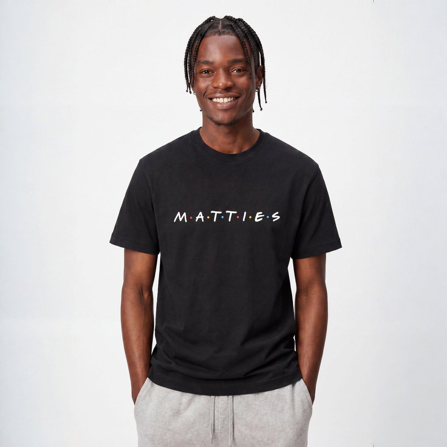 Matties T-Shirt Black