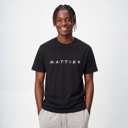 Matties T-Shirt Black