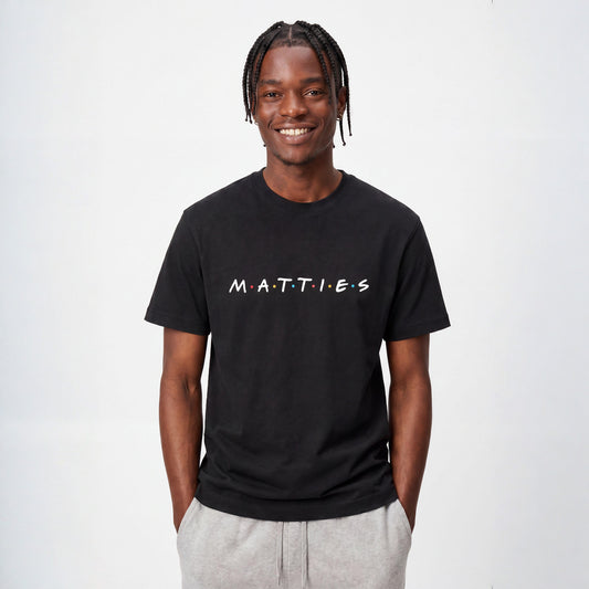 Matties T-Shirt Black