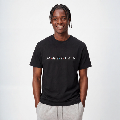 Matties T-Shirt Black