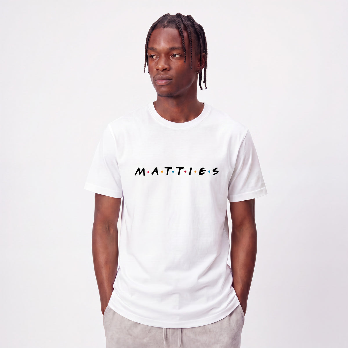 Matties T-Shirt White