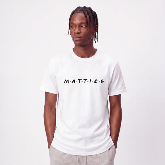 Matties T-Shirt White