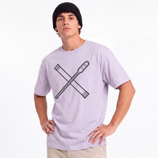 Milk & Sugar T-Shirt Lilac