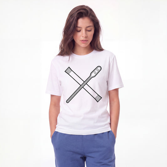 Milk & Sugar T-Shirt White