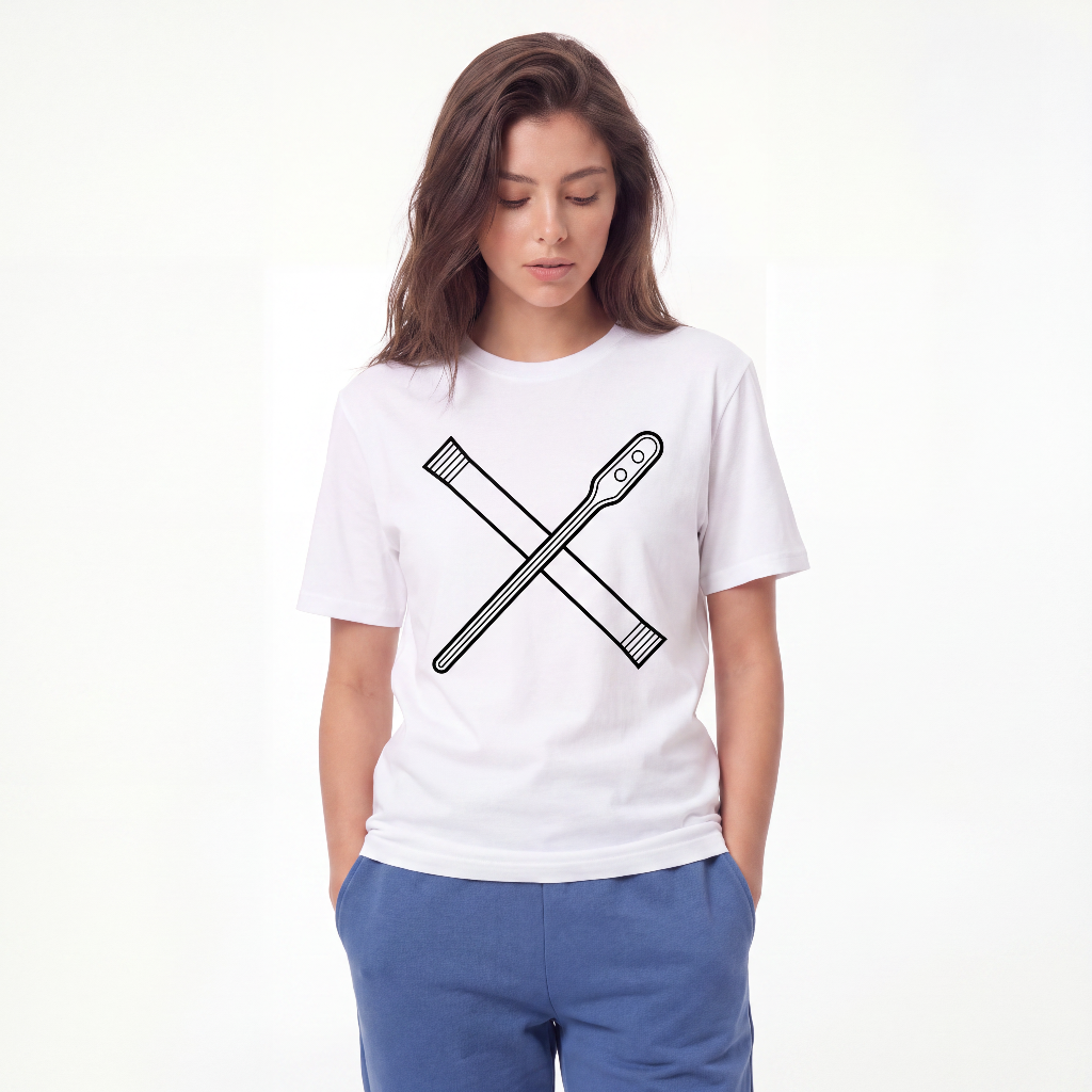 Milk & Sugar T-Shirt White