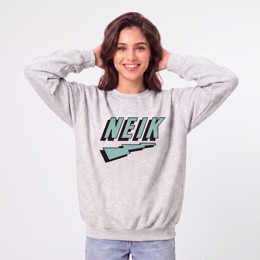NEIK Sweater Ash Grey
