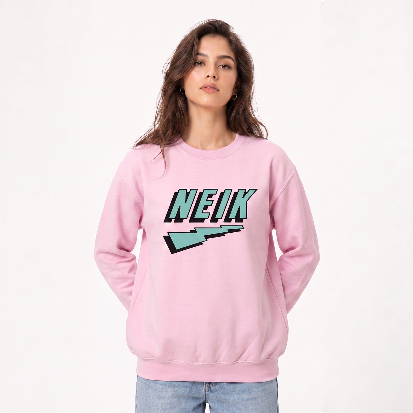 NEIK Sweater Light Pink