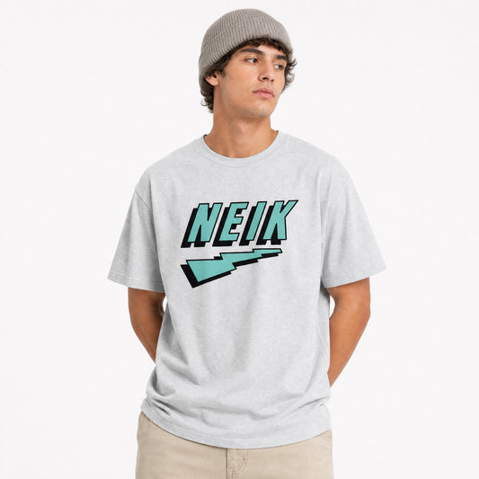 NEIK T-Shirt Ash Grey