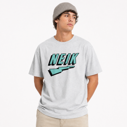 NEIK T-Shirt Ash Grey