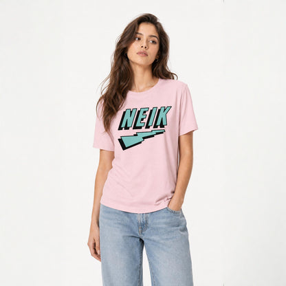 NEIK T-Shirt Light Pink
