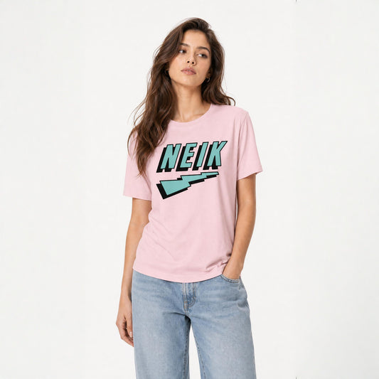 NEIK T-Shirt Light Pink