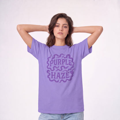 Smokers Club: Purple Haze T-Shirt