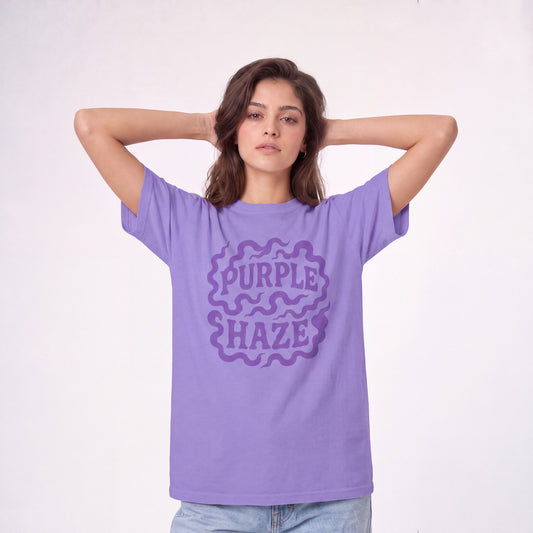 Smokers Club: Purple Haze T-Shirt