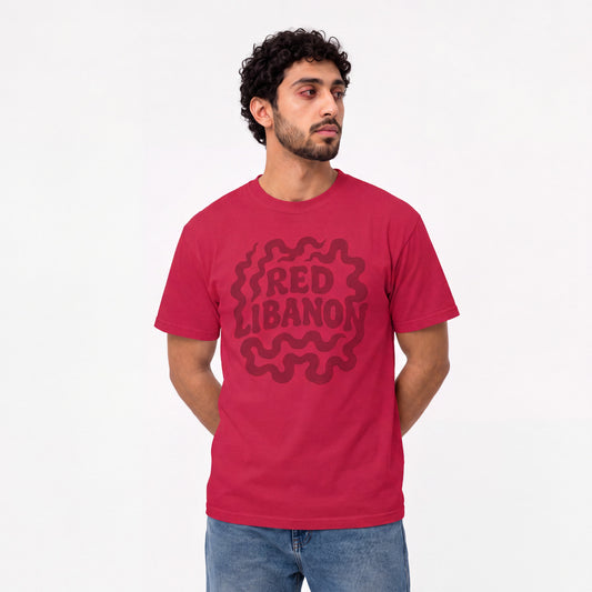 Smokers Club: Red Lebanon T-Shirt