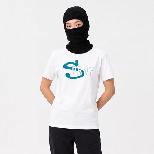 Spray T-Shirt White