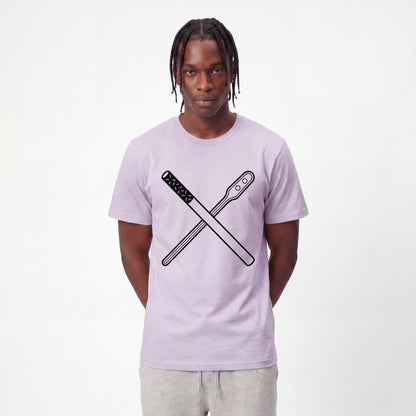 Stir & Smoke T-Shirt Lilac