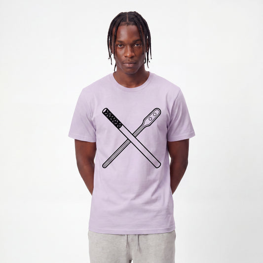 Stir & Smoke T-Shirt Lilac