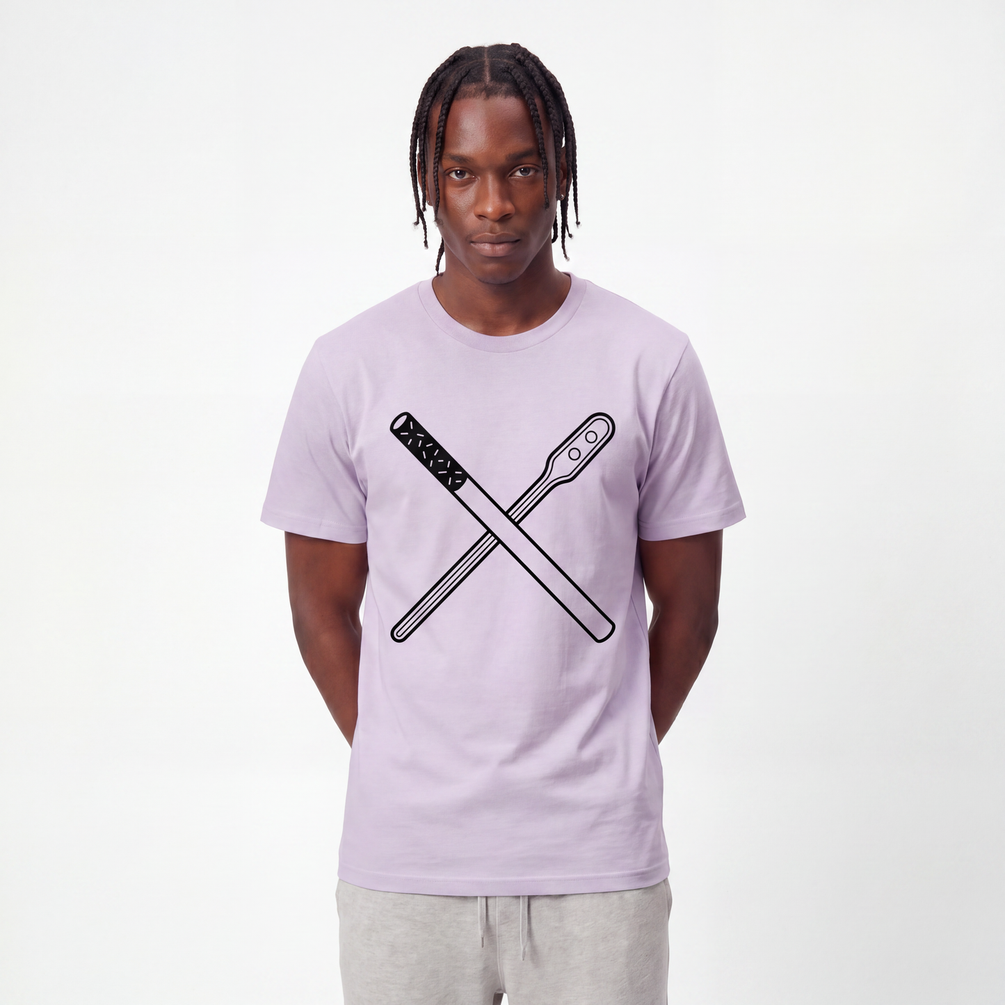 Stir & Smoke T-Shirt Lilac