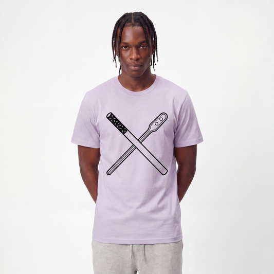 Stir & Smoke T-Shirt Lilac