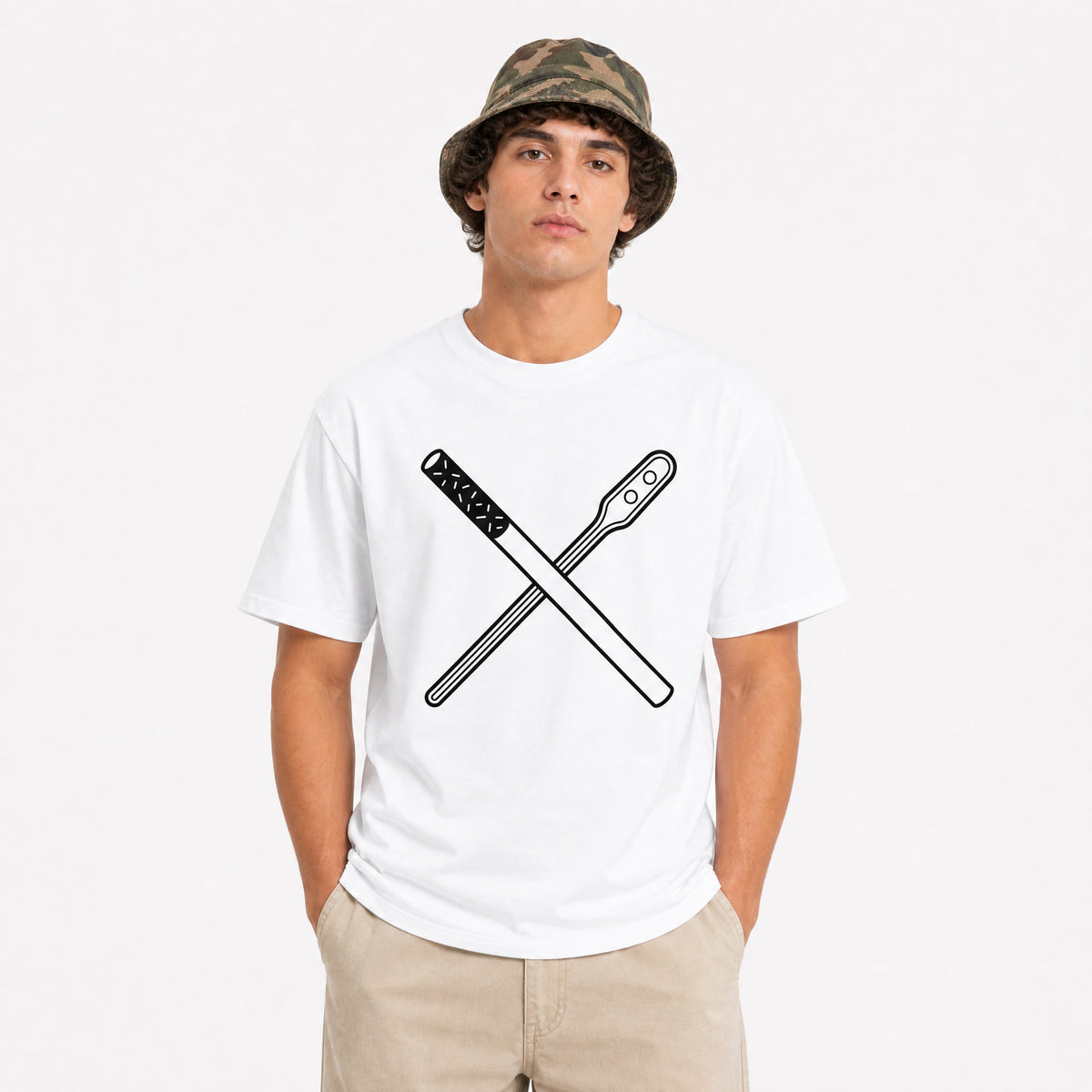Stir & Smoke T-Shirt White