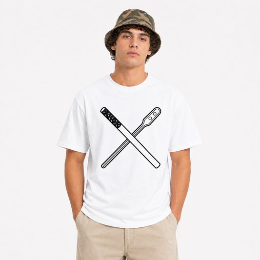 Stir & Smoke T-Shirt White
