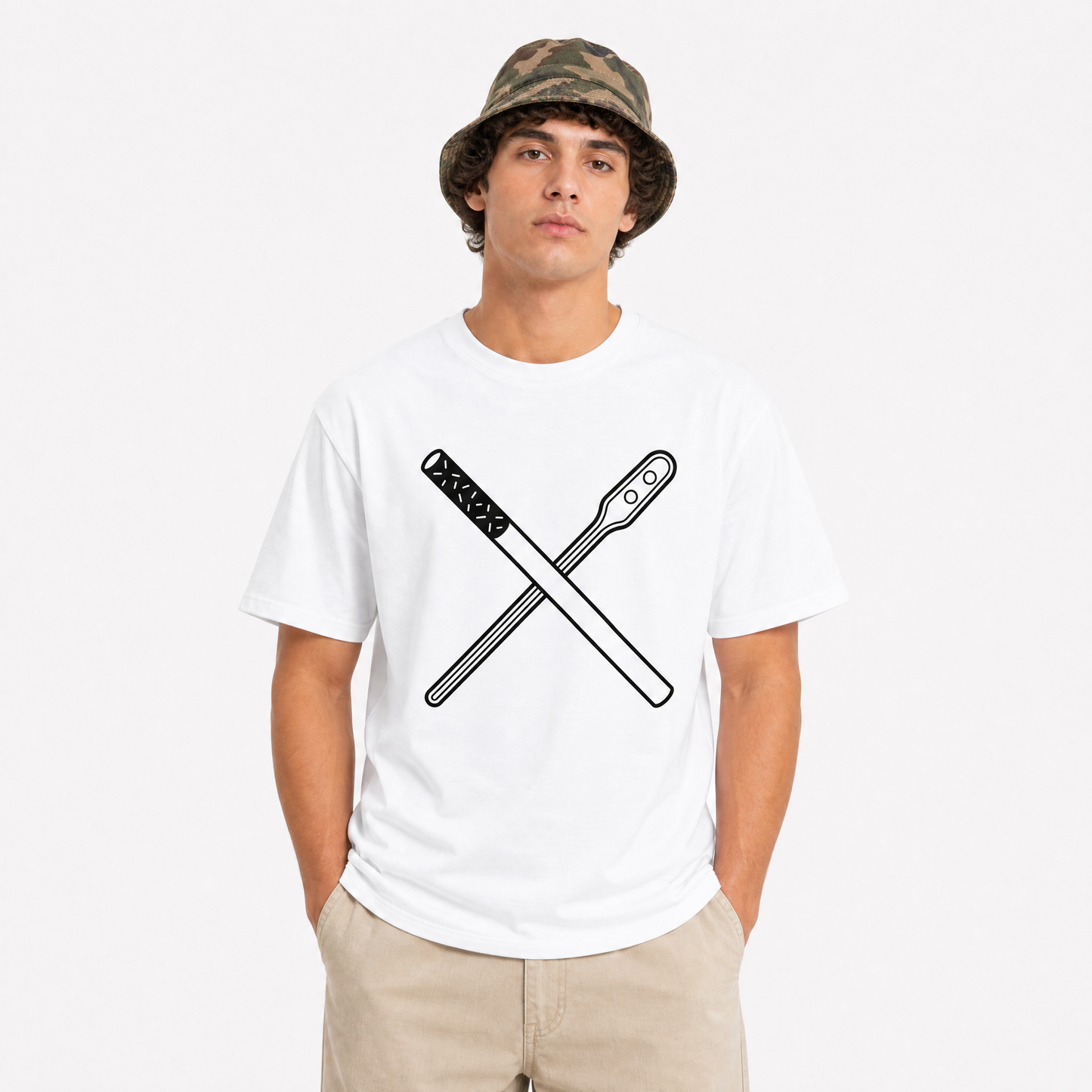 Stir & Smoke T-Shirt White