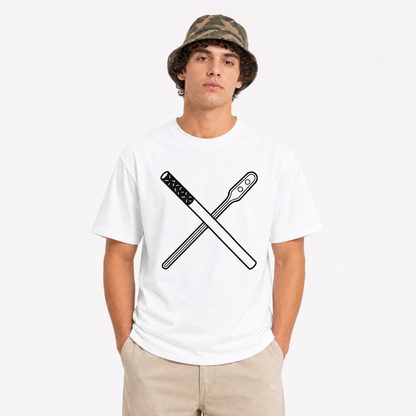 Stir & Smoke T-Shirt White