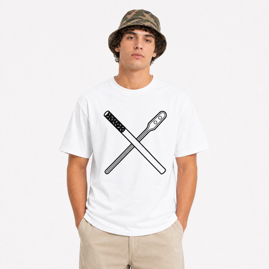 Stir & Smoke T-Shirt White