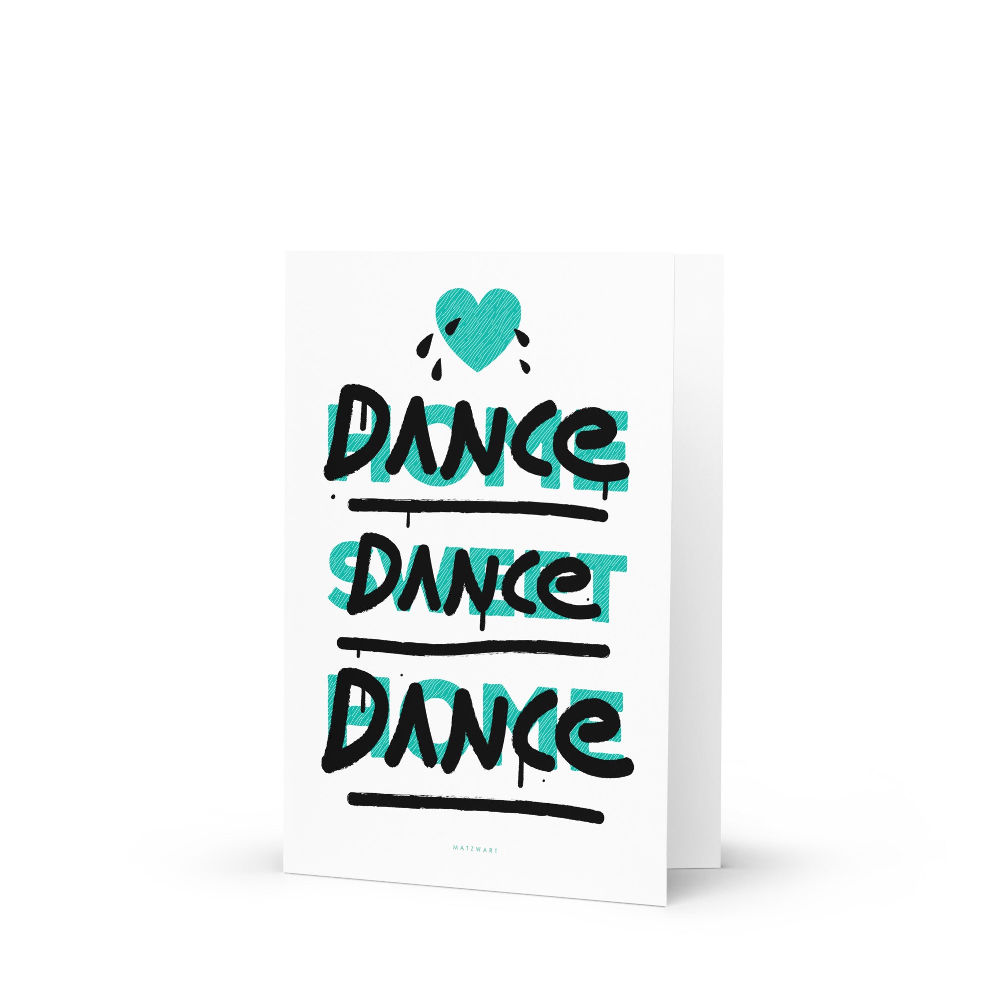 Dance Dance Dance Greeting Cards (5pcs) – A Given Horse
