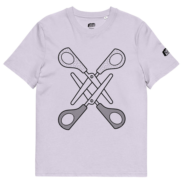 Scissoring T-Shirt Lilac